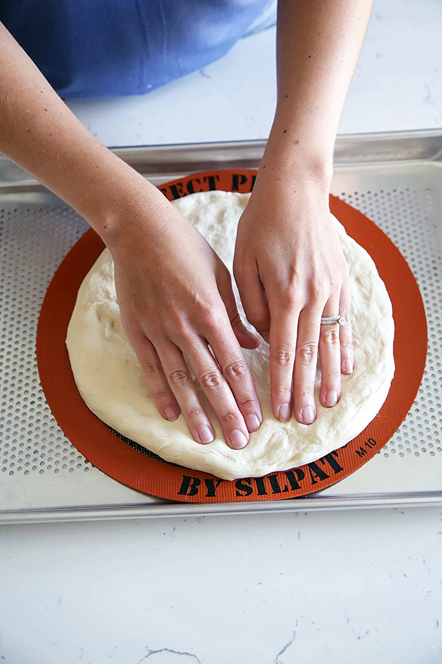 Silpat Perfect Pizza Non-Stick Silicone Baking Mat, 12" Round