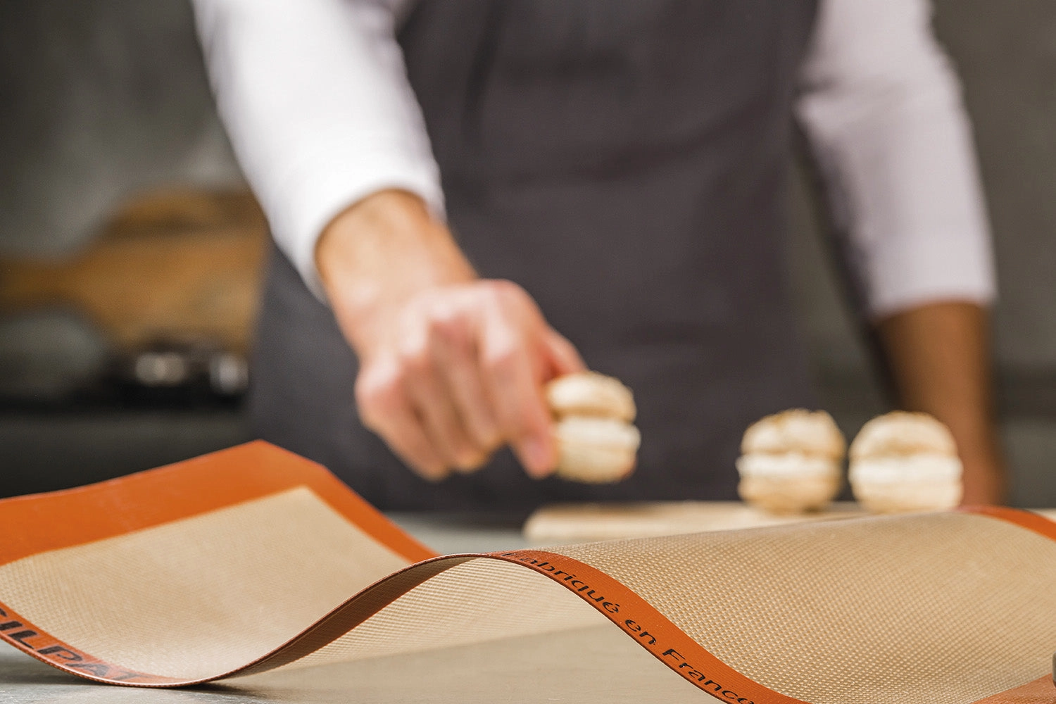 Silpat Premium 3/4 Sheet Non-Stick Silicone Baking Mat