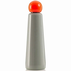 Skittle Jumbo Water Bottle In Light Grey/coral Cooking Tools & Accessories outlet tools
