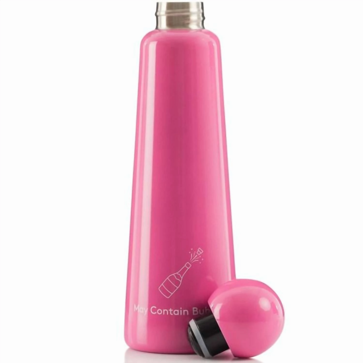 Skittle Jumbo Water Bottle In Pink