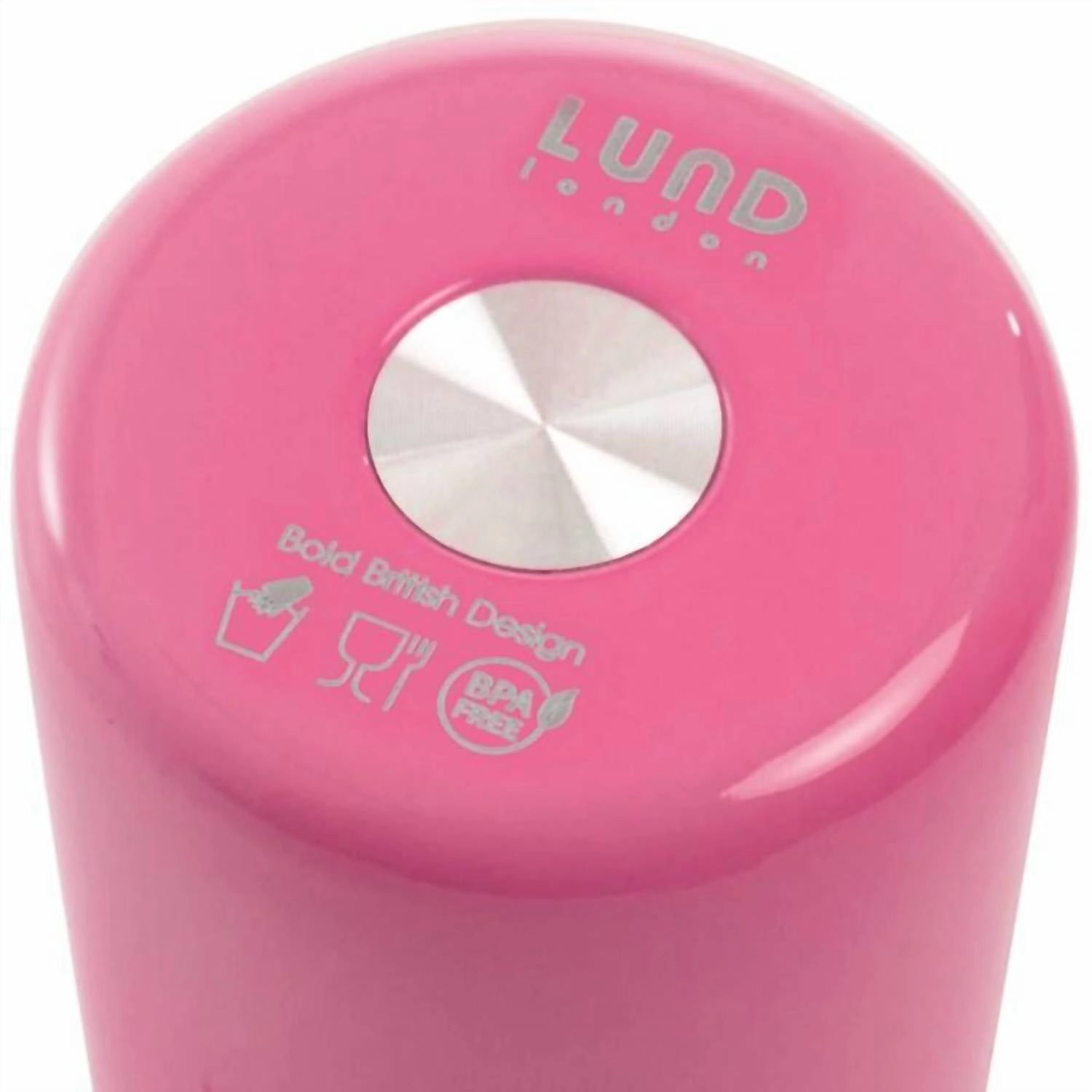 Skittle Jumbo Water Bottle In Pink