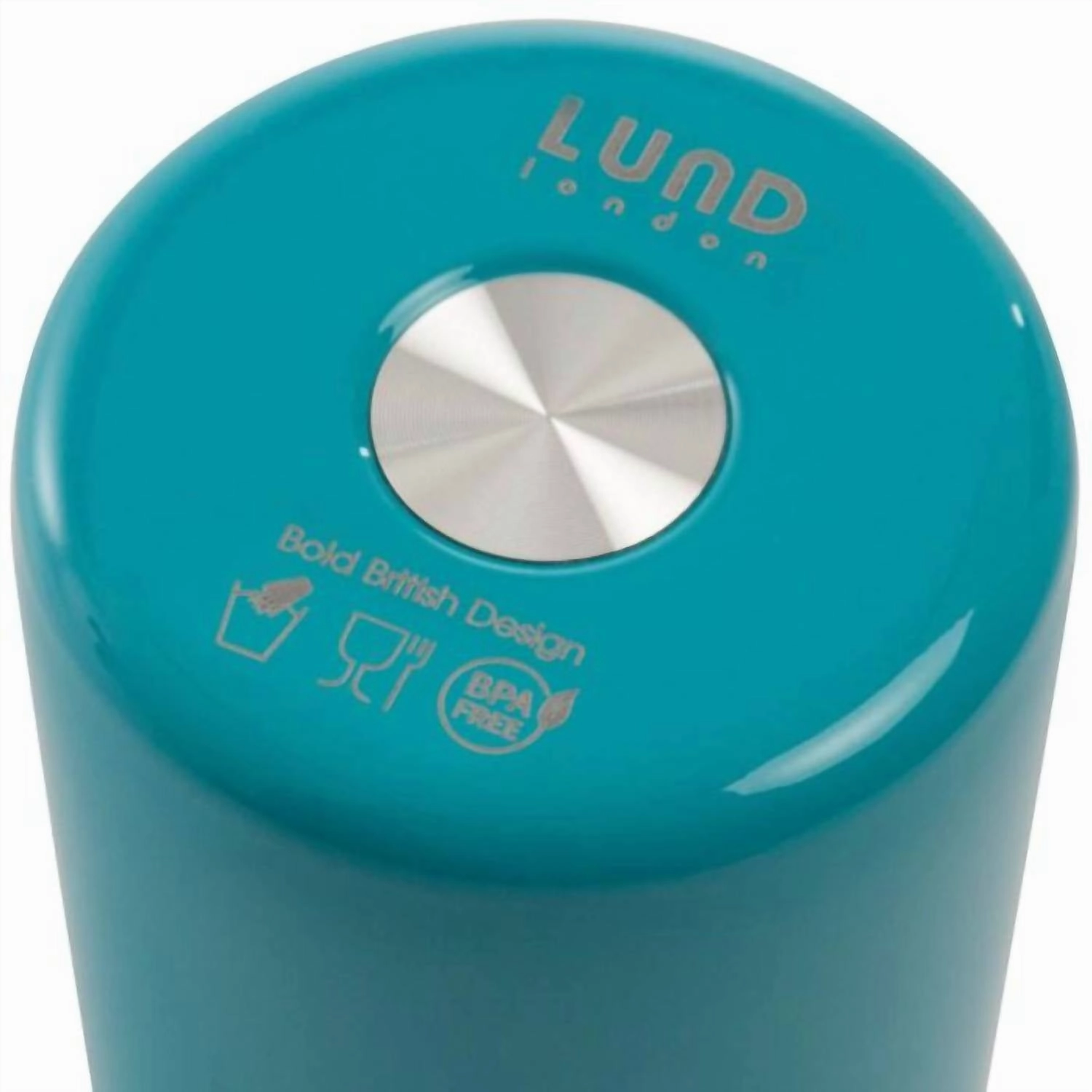 Skittle Jumbo Water Bottle In Sky Blue