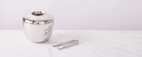 sky ice bucket with tongs Entertaining Servingware discount