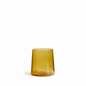 Slanted Wall Tumbler in Butterscotch Pantry & Bar essentials discount