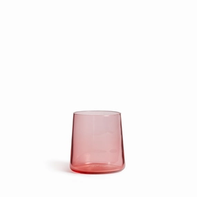Slanted Wall Tumbler in Grapefruit Pantry & Bar essentials discount