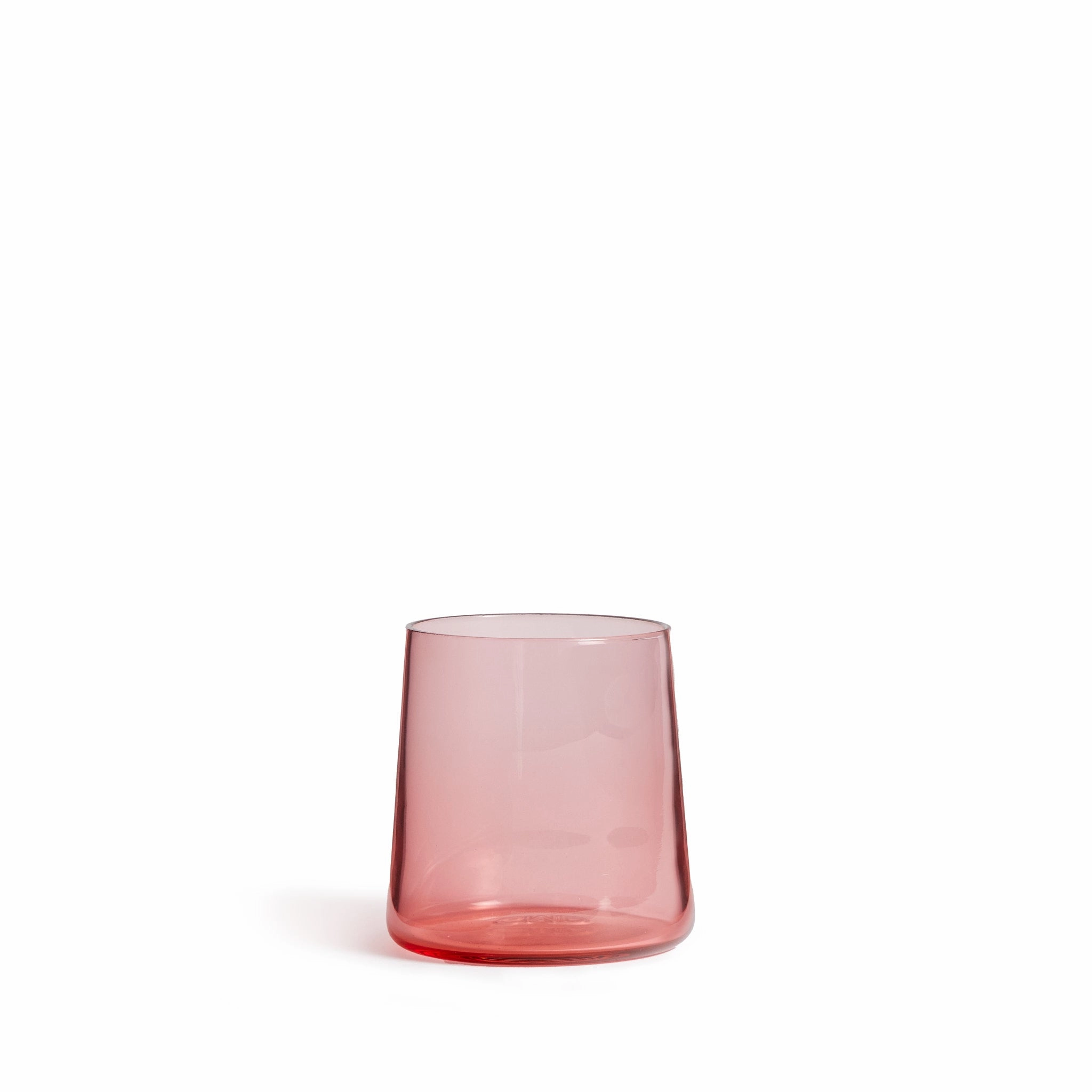 Slanted Wall Tumbler in Grapefruit Pantry & Bar essentials discount