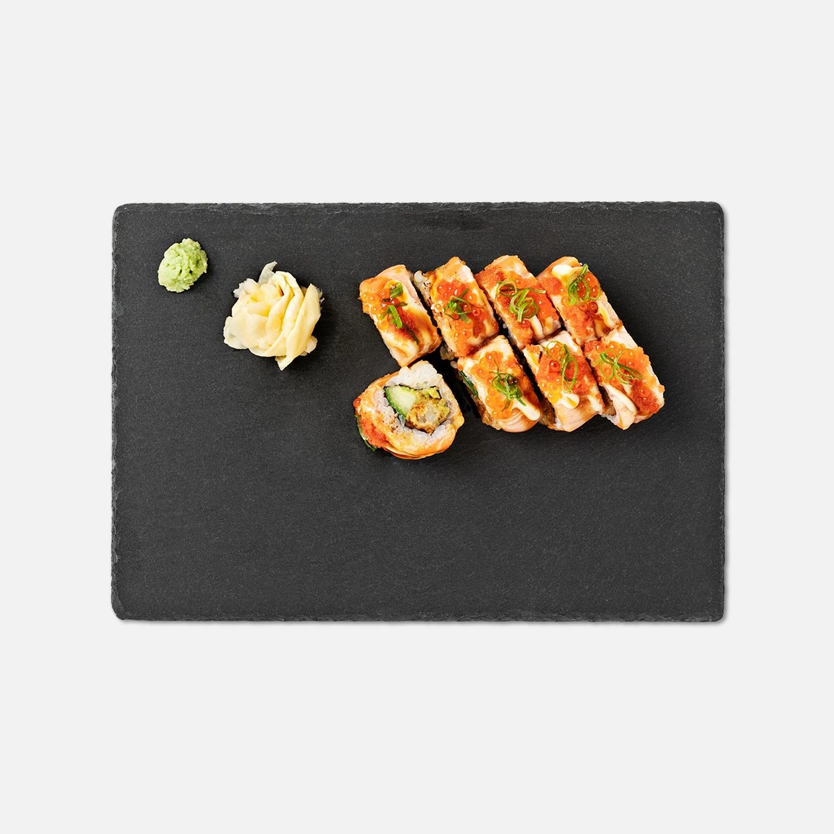 Slate serving plate - Large