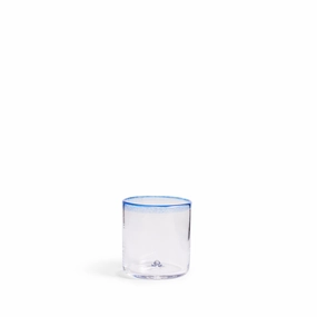 Small Glass with Glacier Lip Glassware Tabletop & Kitchen sale