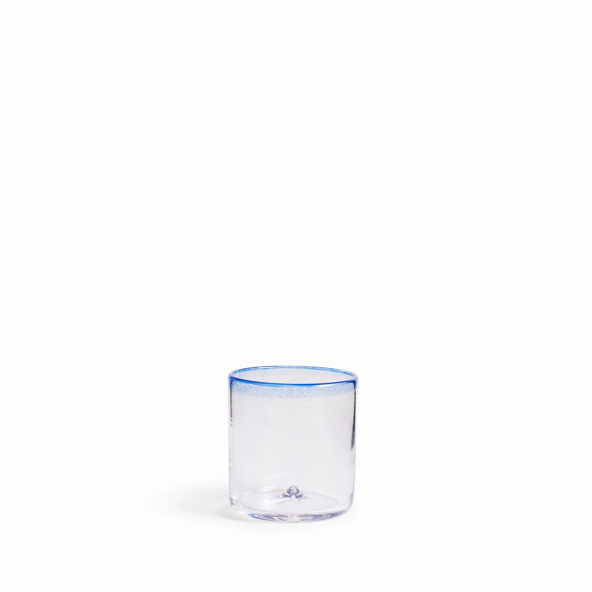 Small Glass with Glacier Lip Glassware Tabletop & Kitchen sale