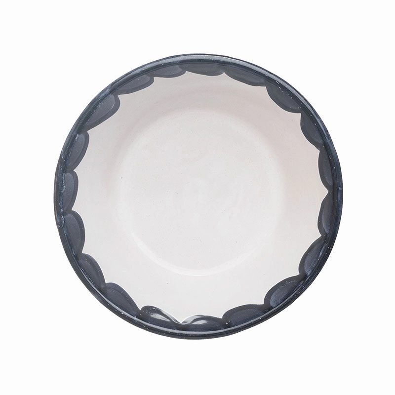 Sobremesa Scallop Set of 2 Bowls D16cm, Ink Bowls dinnerware special