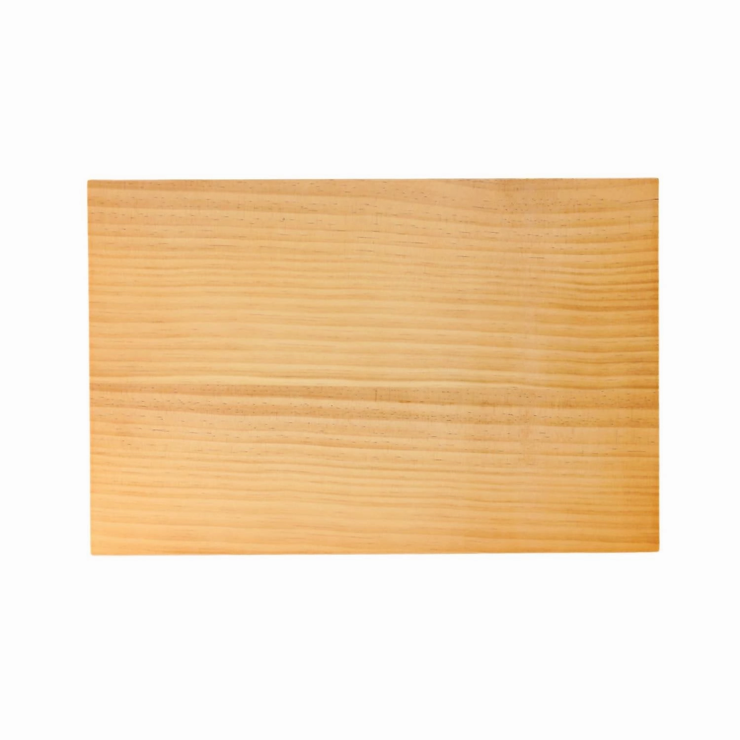 Soccer Field Wood Board - 18" X 12" In Brown