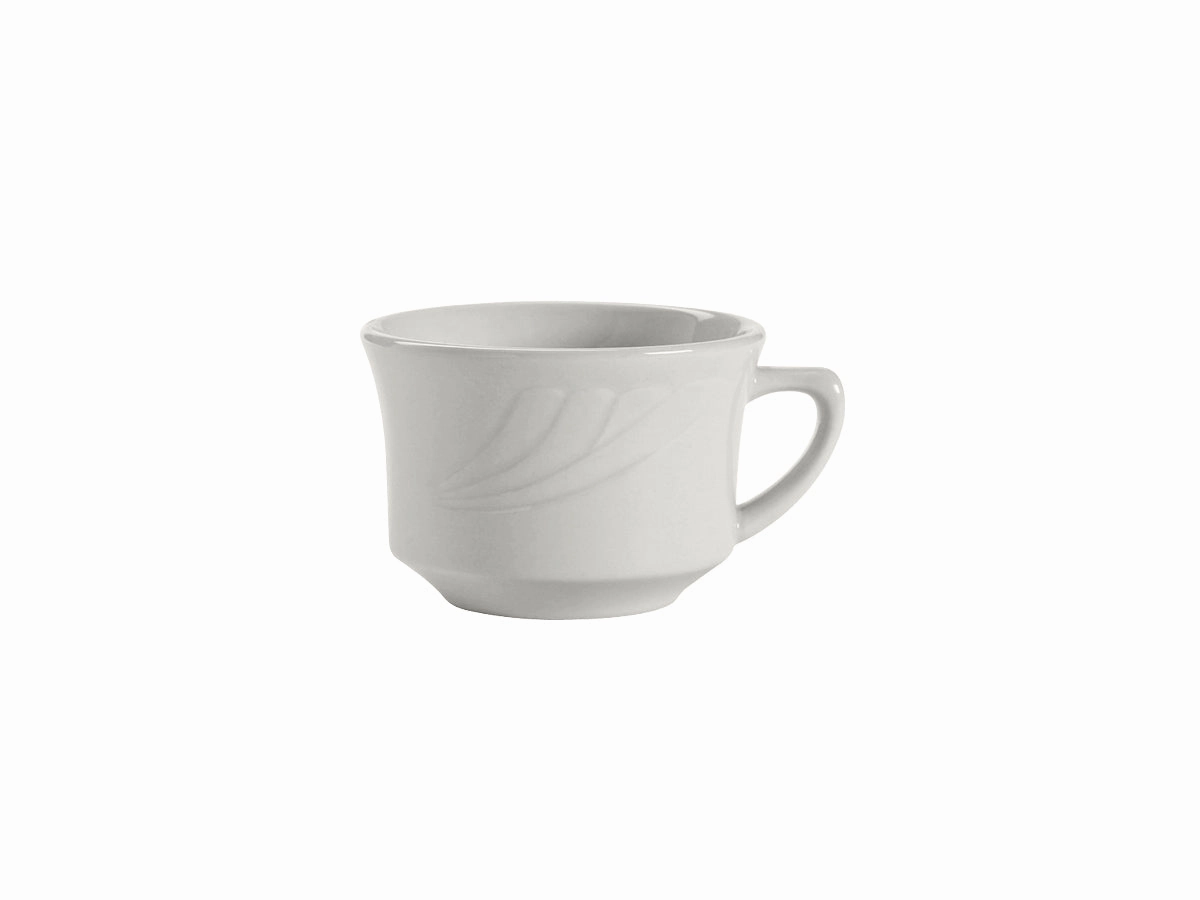 Sonoma Short Cup 7oz 4-1/8"x3-1/4"x3-1/8", 36 Pieces Dinnerware bulk buy offers
