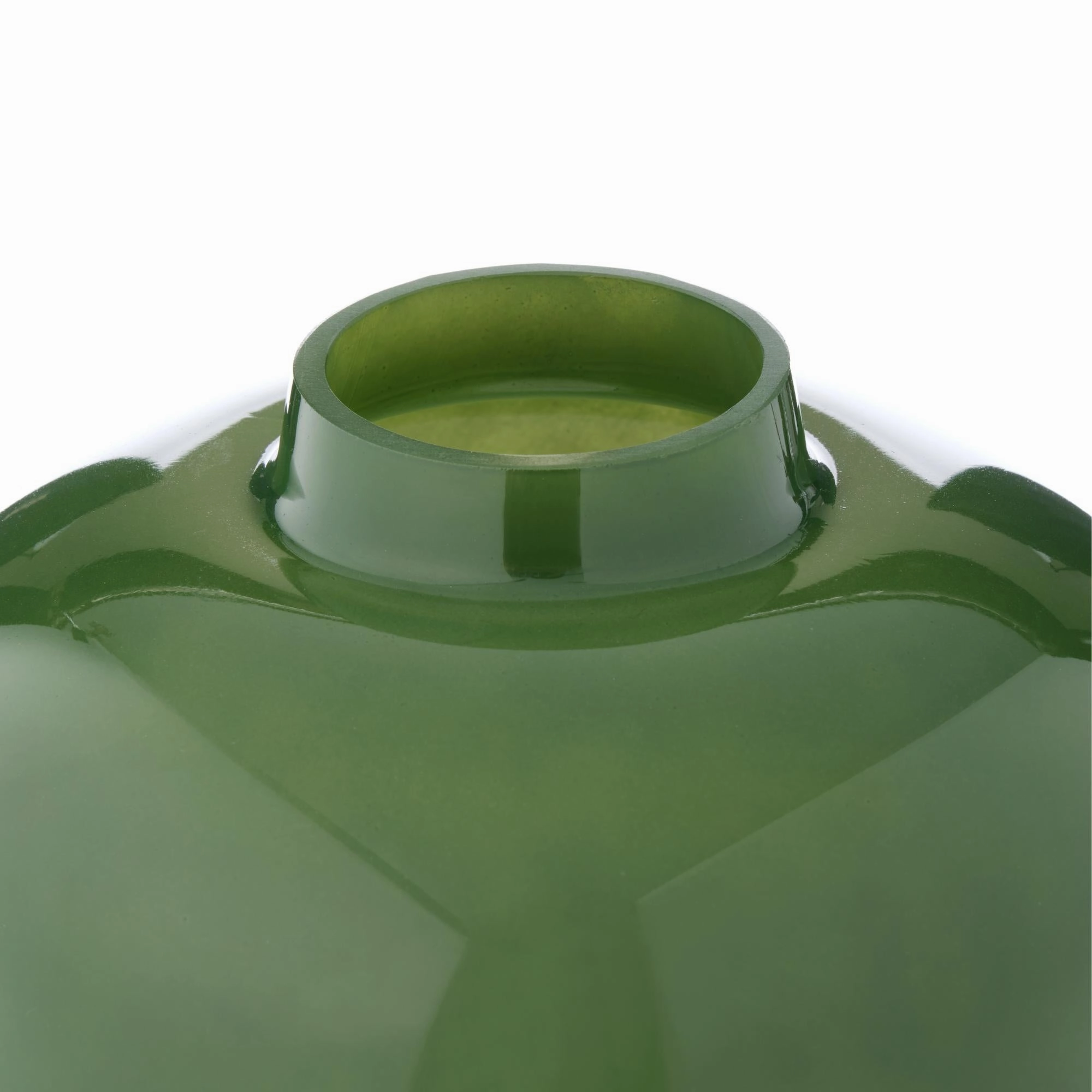 Sophie Vase Green L 20x20x27cm