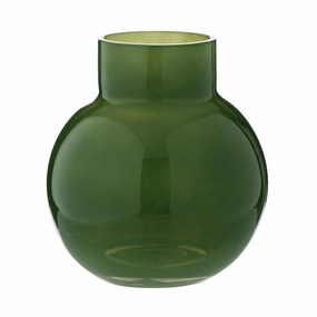 Sophie Vase Green S 12x12x14cm Cheap Vases for home