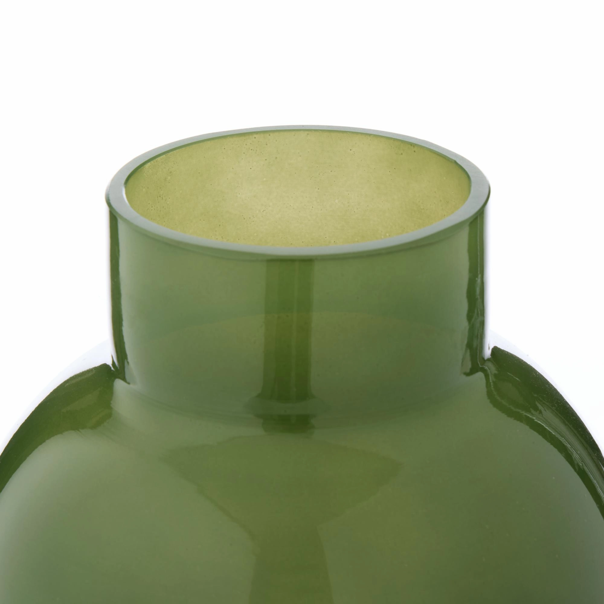 Sophie Vase Green S 12x12x14cm