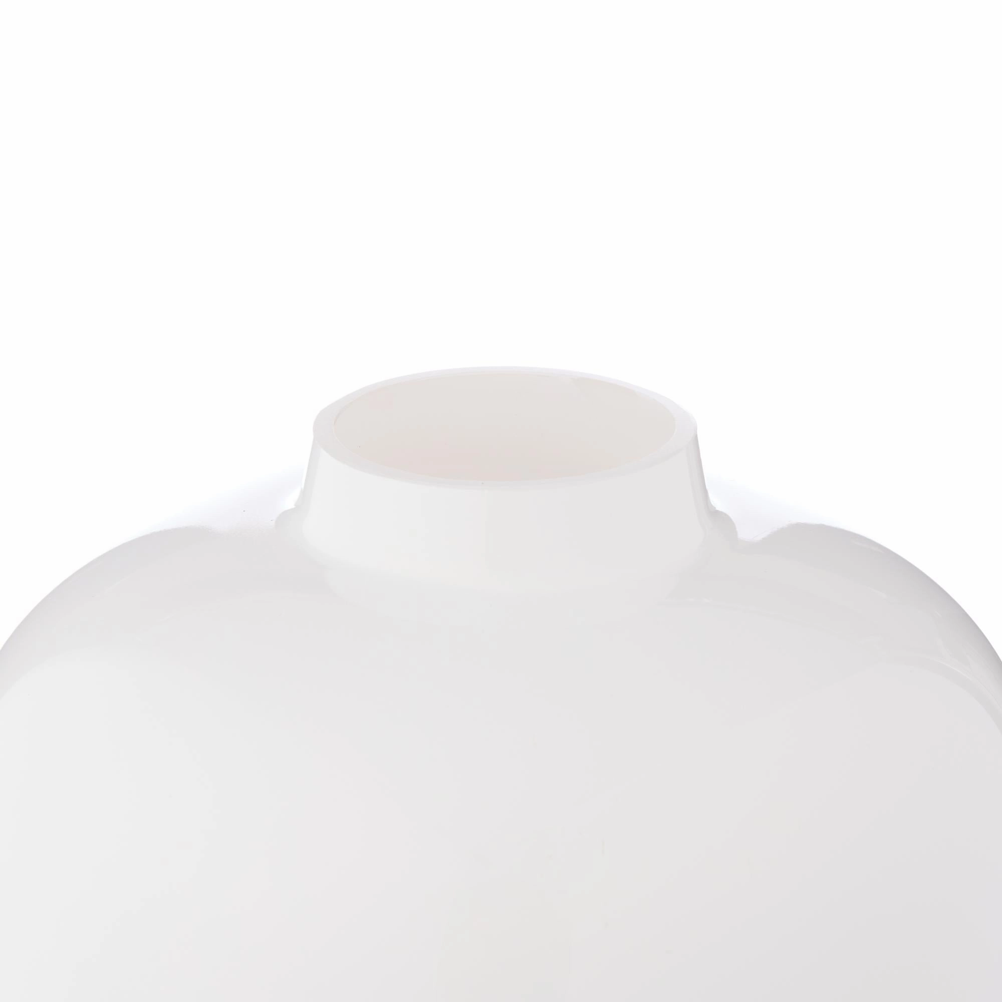 Sophie Vase White L 20x20x27cm