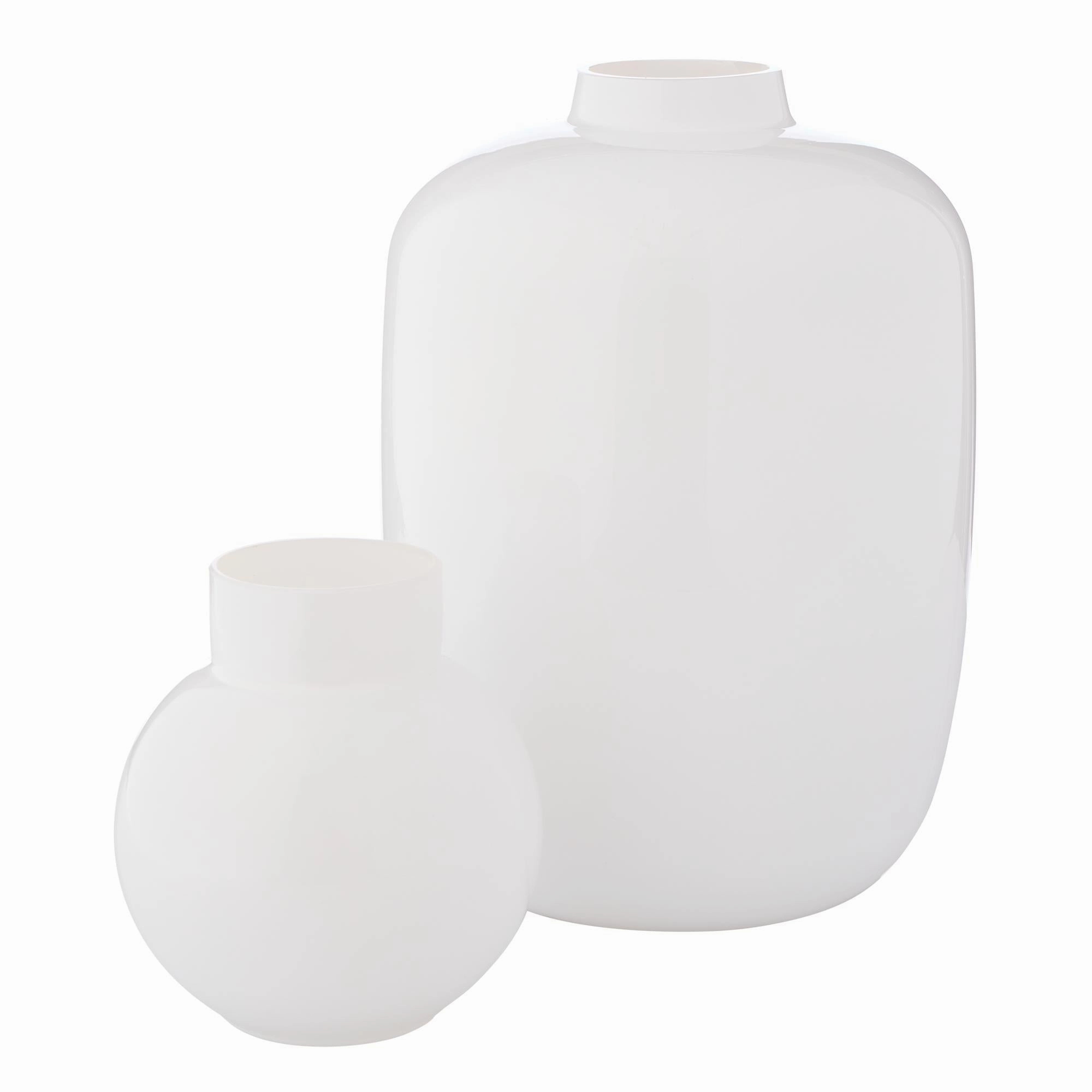 Sophie Vase White L 20x20x27cm