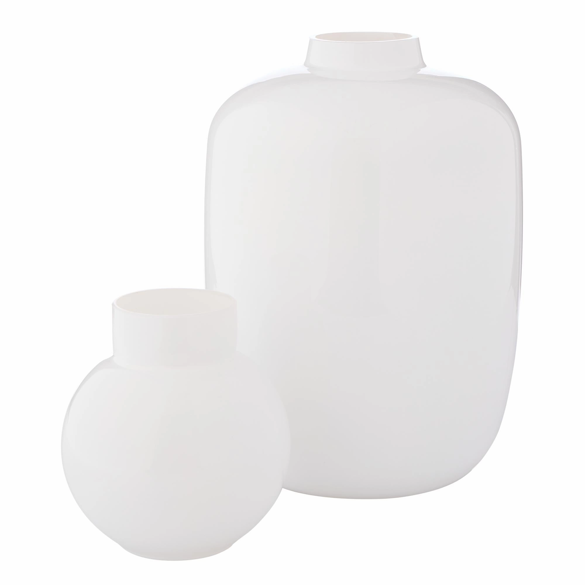 Sophie Vase White S 12x12x14cm