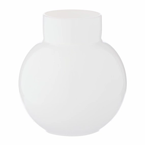 Sophie Vase White S 12x12x14cm Cheap Vases for home