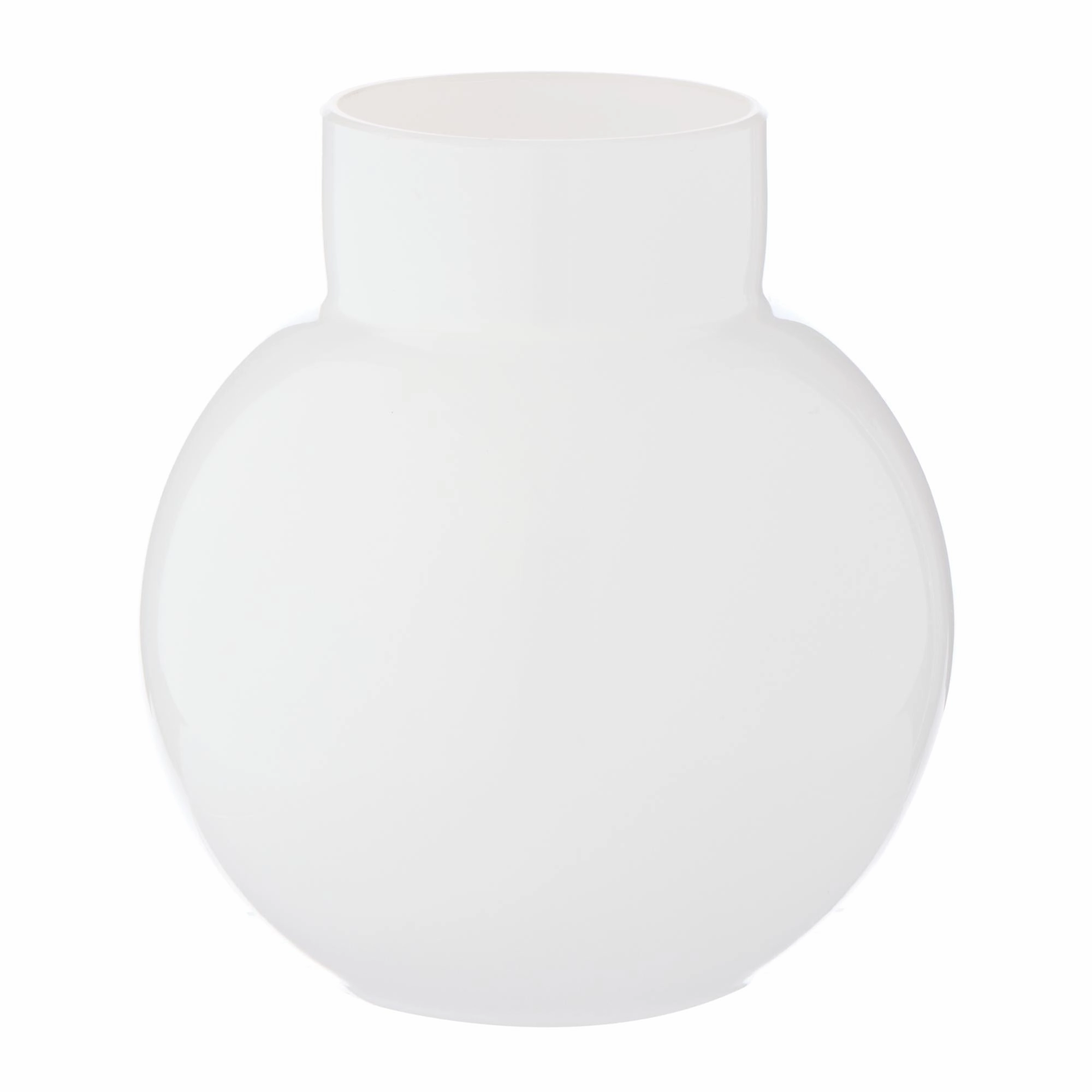 Sophie Vase White S 12x12x14cm Cheap Vases for home