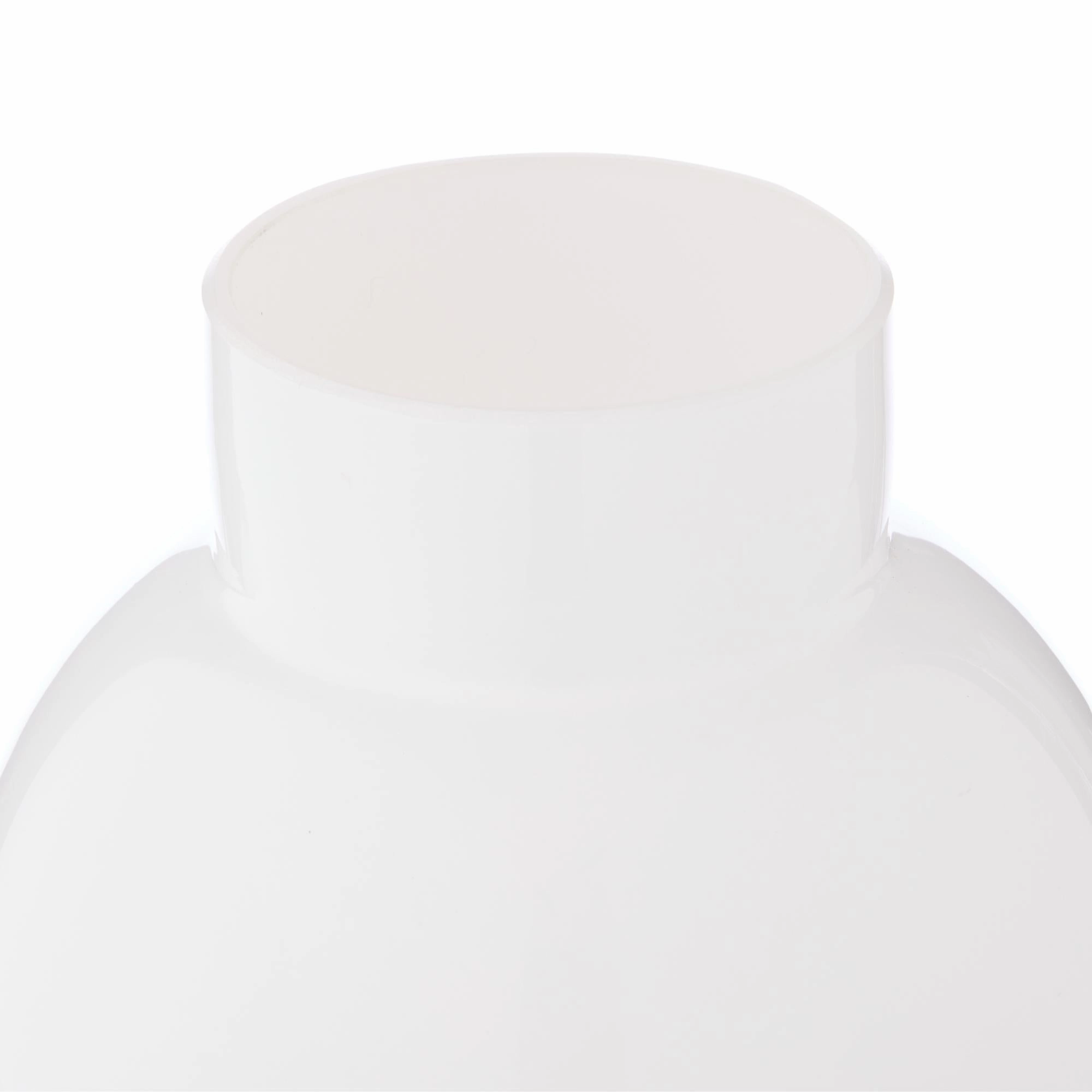 Sophie Vase White S 12x12x14cm
