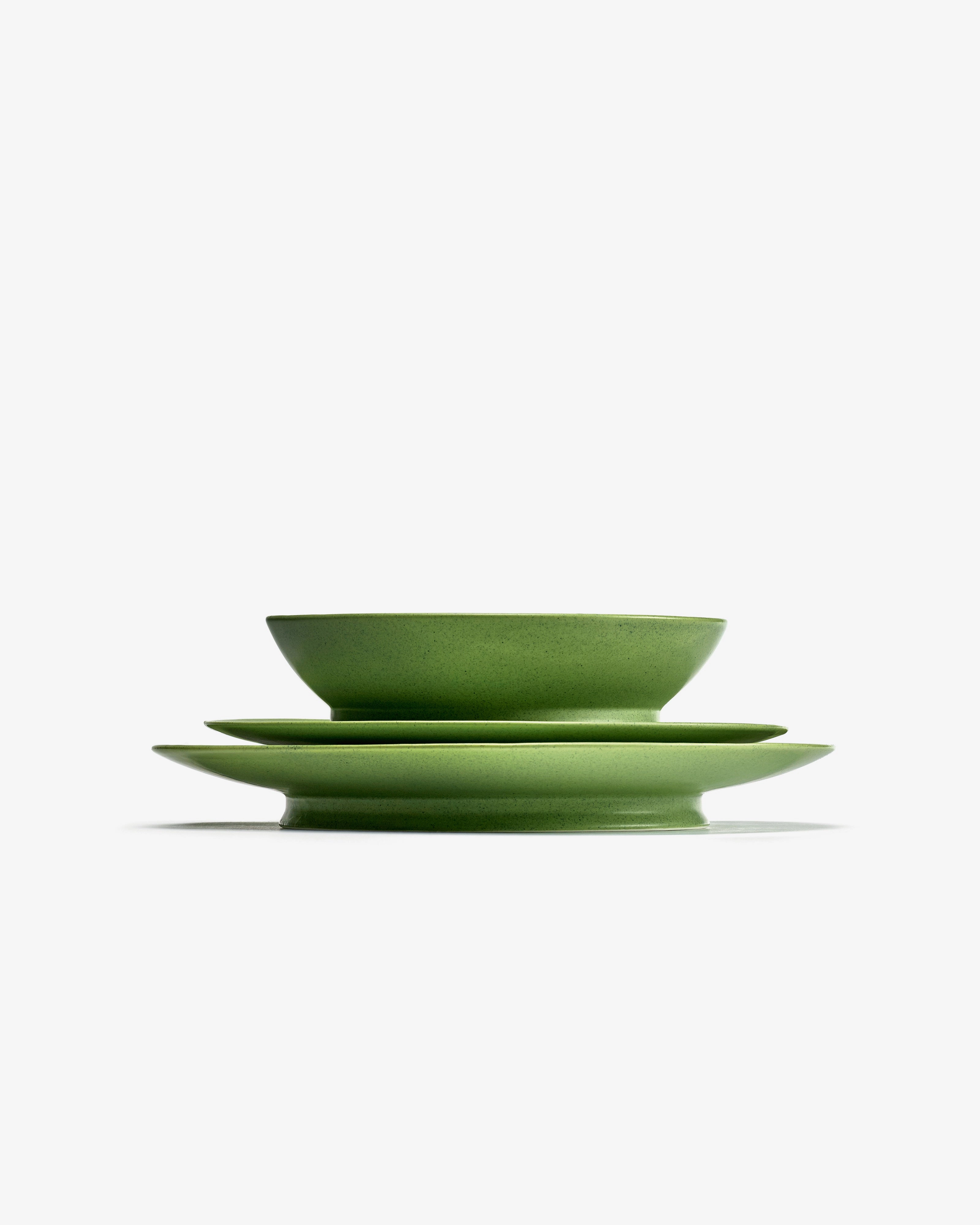 Soup bowl green Ra