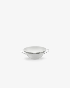 Soup bowl Mirtillo tea Midnight Flowers Dinnerware tableware outlet
