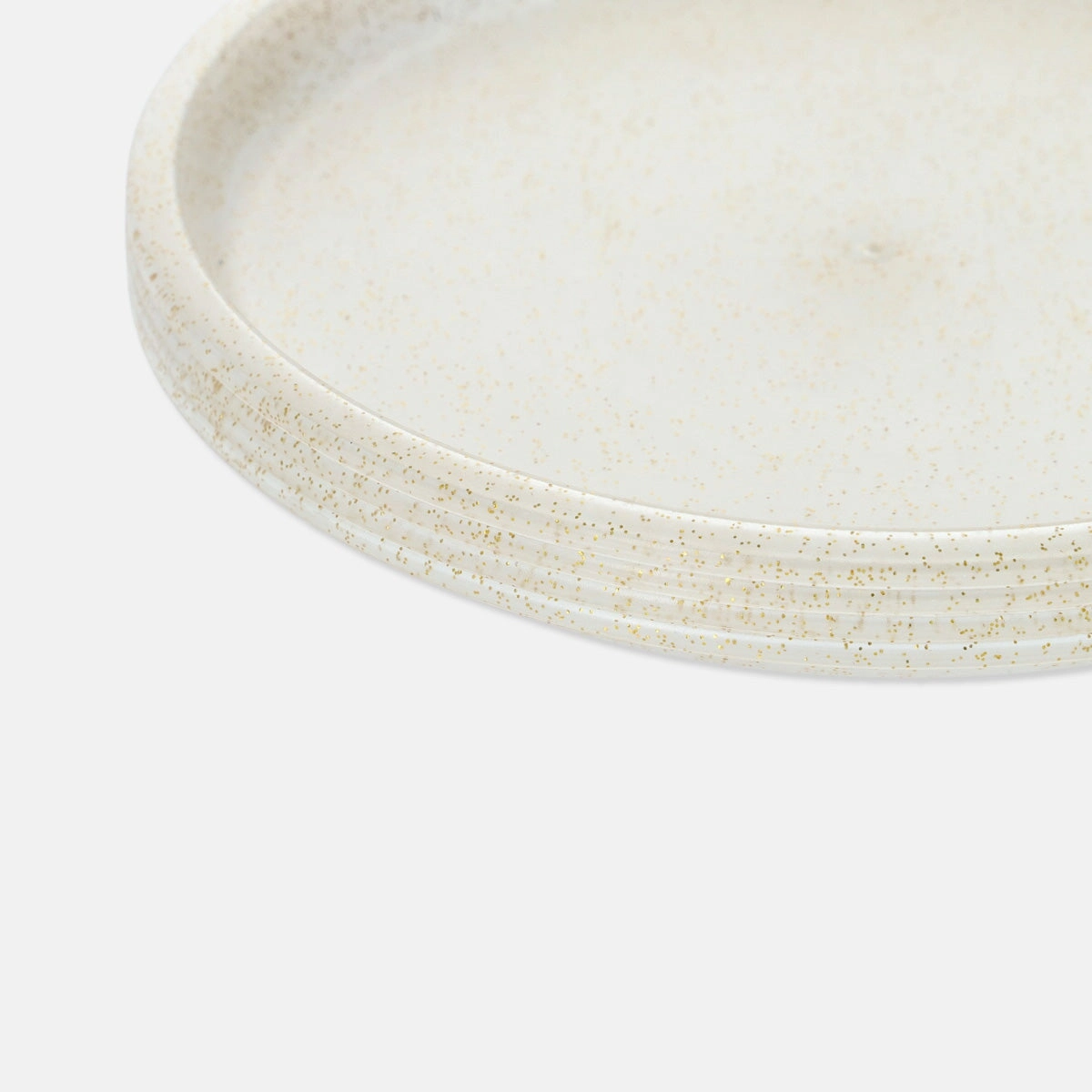 Sparkling plates. 4 pcs