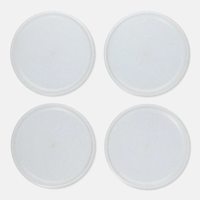 Sparkling plates. 4 pcs Kitchen Tableware at affordable prices