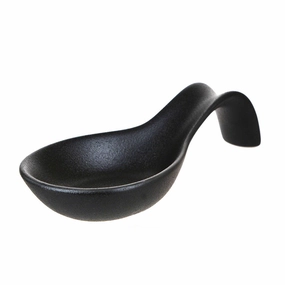 Spoon Rest Black Serveware clearance shop
