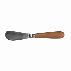 Spreader Knife with Wooden Handle 15cm Serveware clearance shop