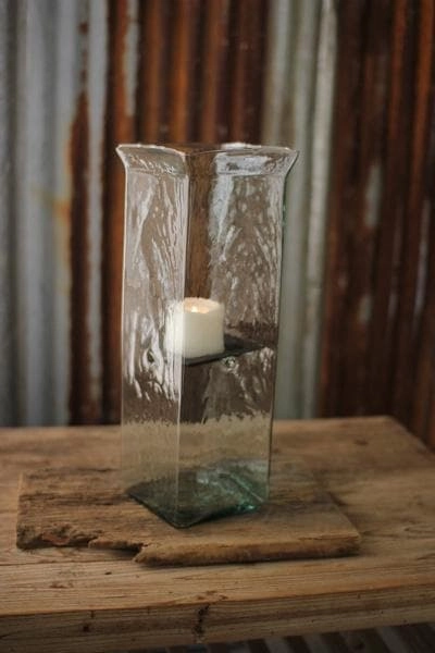 Square Candle Hurricane