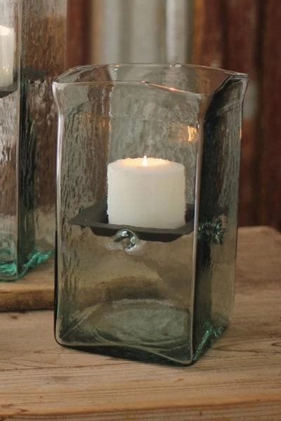 Square Candle Hurricane