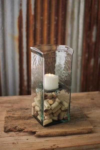 Square Candle Hurricane