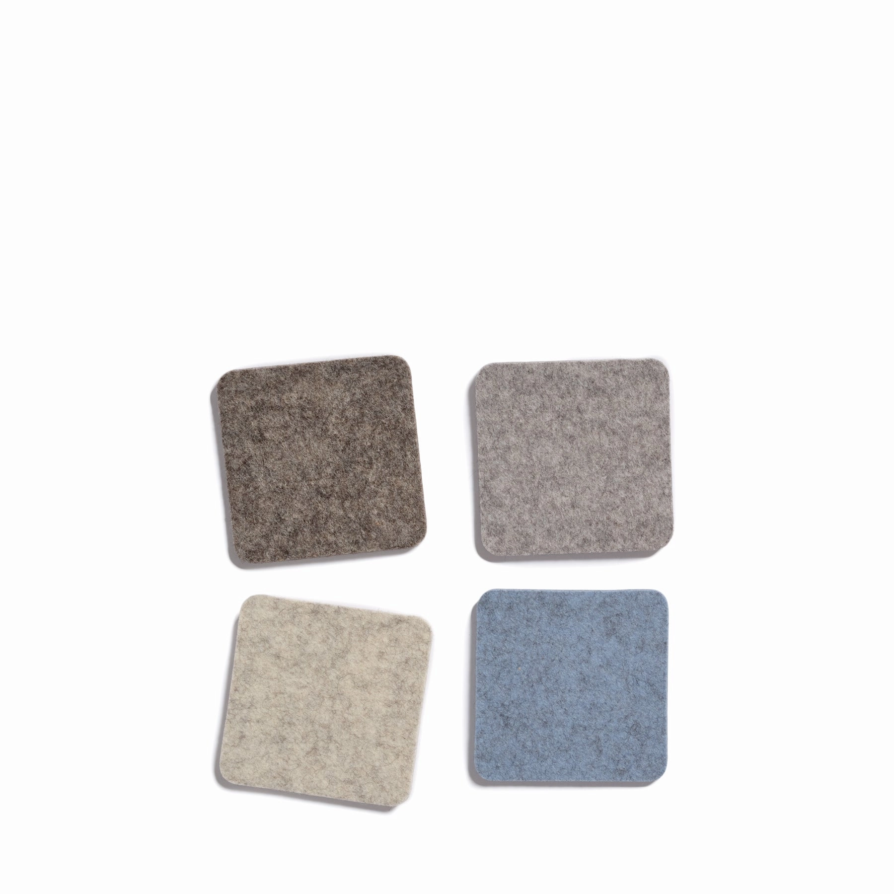 Square Coasters in Cobblestone (Set of 4) Pantry & Bar essentials discount