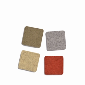 Square Coasters in Ikebana (Set of 4) Pantry & Bar essentials discount