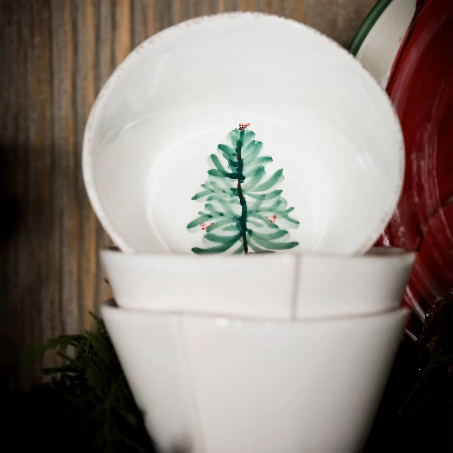 Stacking Cereal Bowl In Lastra Holiday