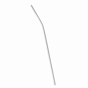 Stainless Steel Bent Metal Straw Barware sale online