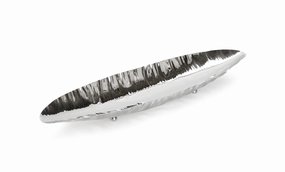 Stainless Steel Boat Dish - 20.5"L Serveware discount kitchenware
