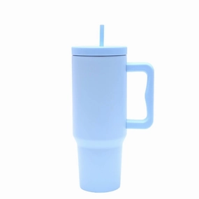 Stainless Steel Modern Tumbler In Light Blue Cooking Tools & Accessories clearance kits