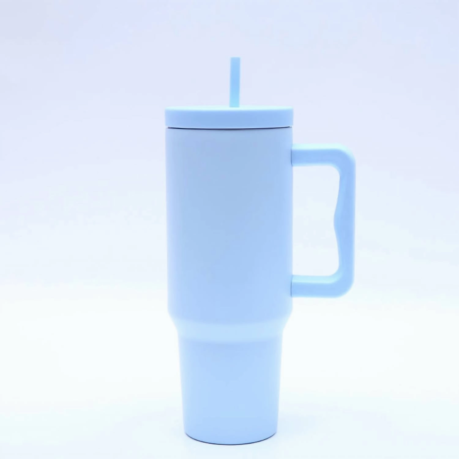 Stainless Steel Modern Tumbler In Light Blue