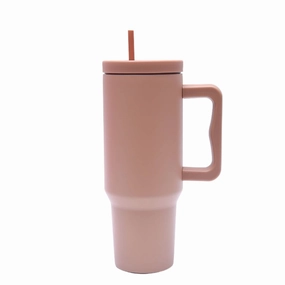 Stainless Steel Modern Tumbler In Tan Cooking Tools & Accessories clearance kits