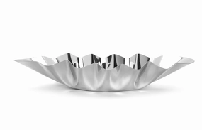 Stainless Steel Oval Bowl - 15.75"L Serveware deals online