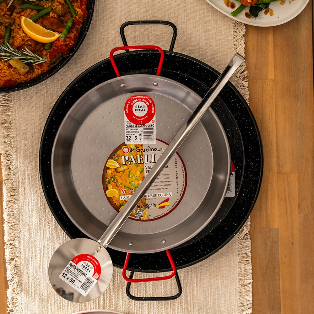Stainless Steel Paella Skimmer