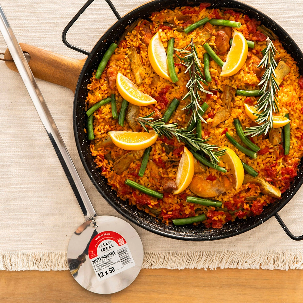 Stainless Steel Paella Skimmer