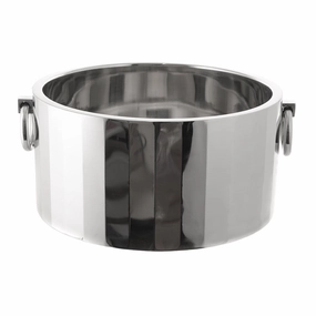 Stainless Steel Party Tub Double Wall Texture Shiny Barware sale online
