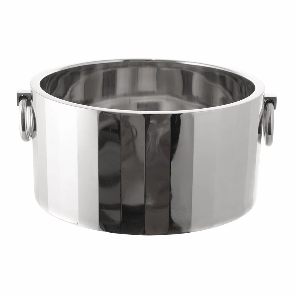 Stainless Steel Party Tub Double Wall Texture Shiny Barware sale online