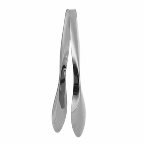 Stainless Steel Tongs 24cm Serveware clearance shop