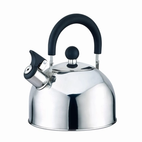 Stainless Steel Whistling Tea Kettle, 2.5-Quart Cookware online kitchen sale