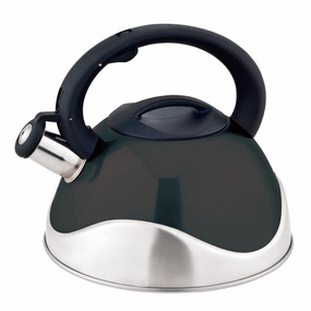 Stainless Steel Whistling Tea Kettle, 3.0-Quart Cookware online kitchen sale